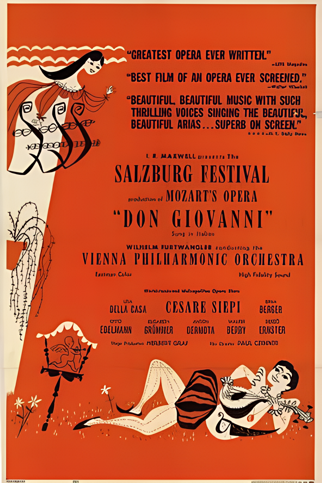 莫扎特 歌剧《唐乔万尼》（唐璜）