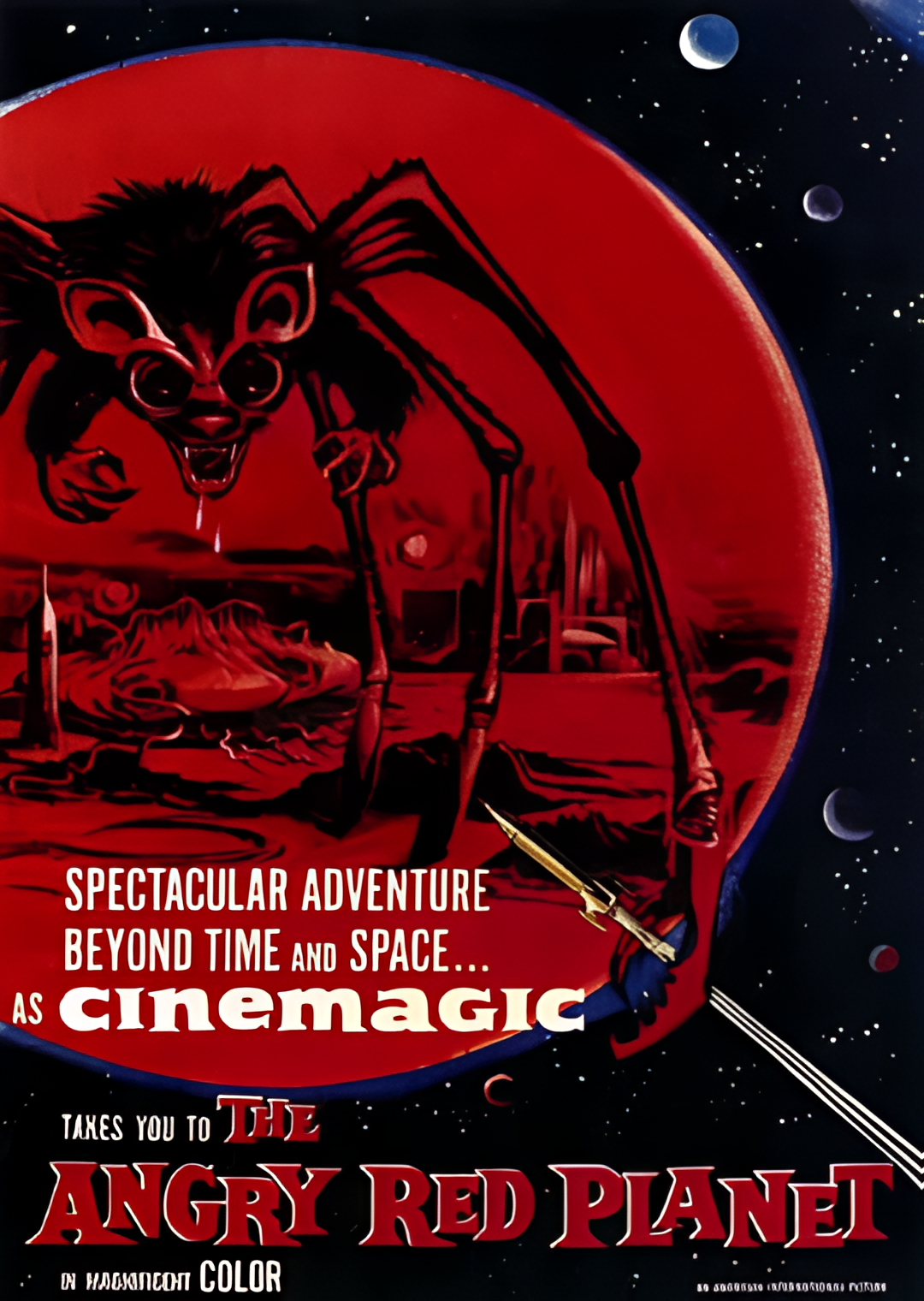 愤怒的红色星球