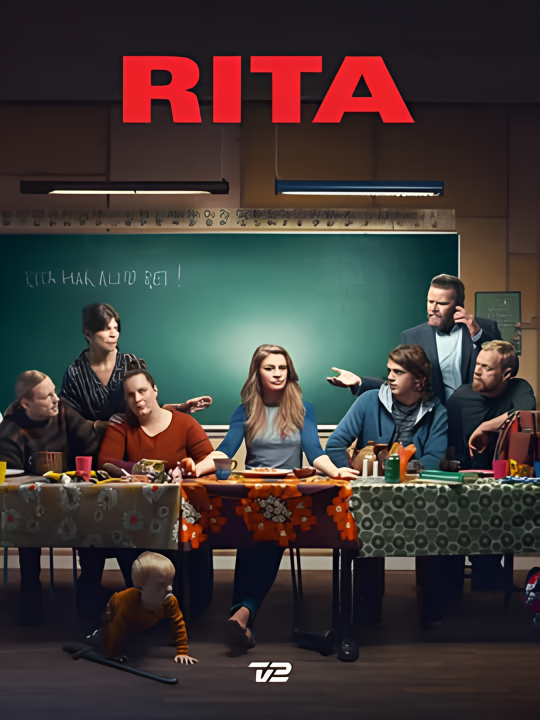 丽塔老师 第五季